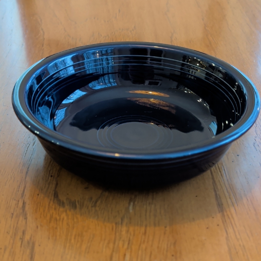 Fiesta Cobalt Classic Rim Soup Bowl